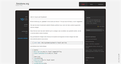 Desktop Screenshot of dot-solutions.org
